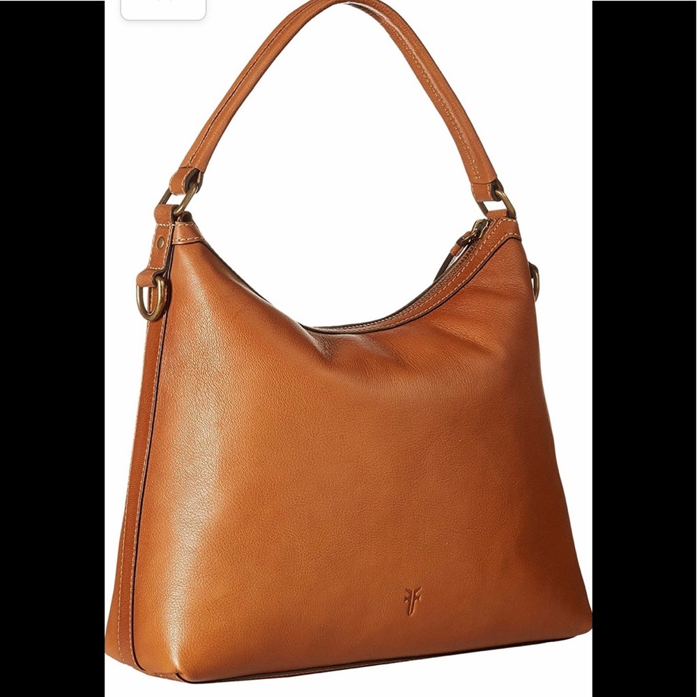 Frye Lily hobo bag. Brown. Genuine leather. Great bag.